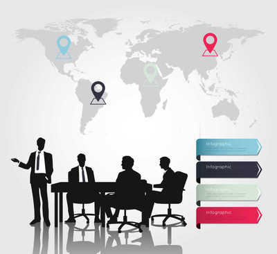 現代信息技術商務會議圖片-矢量現代信息技術商務會議概念素材-高清圖片-攝影照片-尋圖免費打包下載